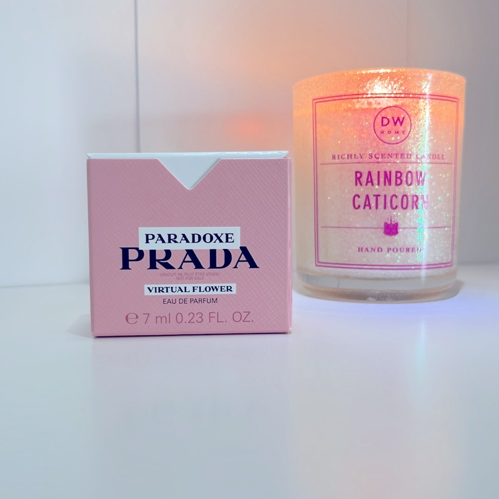 Virtual Flower-PRADA Paradoxe Virtual Flower Eau de Parfum Mini-NIB - Picture 6 of 7